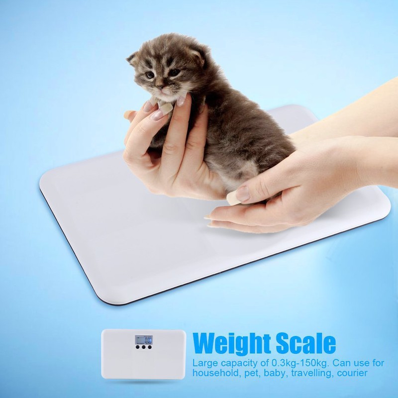 LCD Digital Scale ON Tare Function Low Battery Locking Alarm