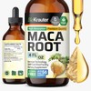 BIO KRAUTER Maca Root Liquid Drops - Maca Extract Tincture