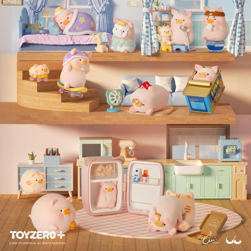 LuLu the Piggy - Stay with You Series Blind Box:_Single