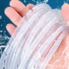 Spiral Cable Wrap - 5.5 Ft 1" Spiral Wire Wrap
