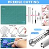 QLOUNI Model Making Tool Set Gundam Modeler Basic Tools Professional