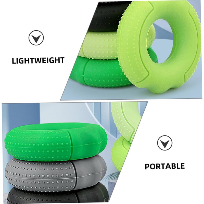 Totority Hand Grip Strengthener Exerciser Ring for Finger and Wrist
