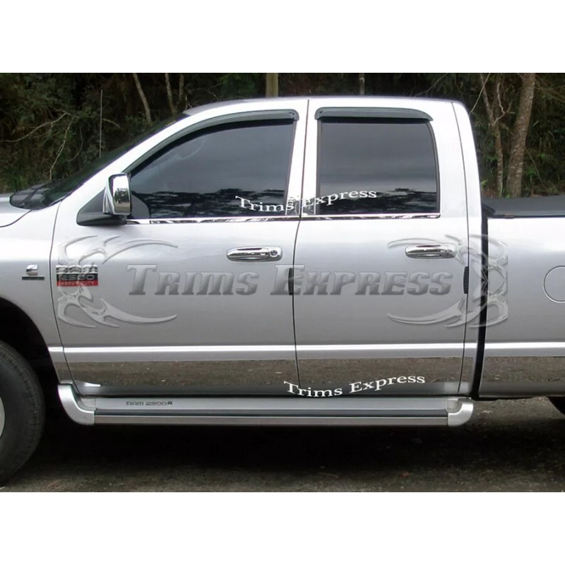 Made in USA - Trims Express fit:2004-2008 Dodge Ram Quad