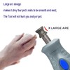 KITGUARD Diamond Dog Nail Grinder Bits for Rotary Tool-1/8'' Dog