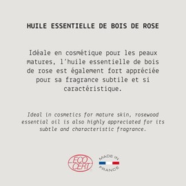 Rosewood Essential Oil - MY COSMETIK - 30ml