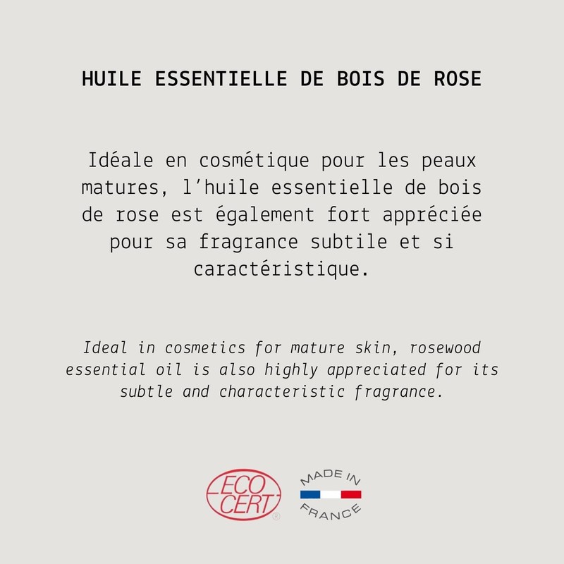 Rosewood Essential Oil - MY COSMETIK - 30ml