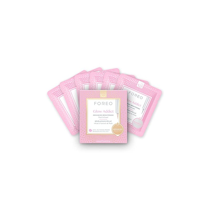 Foreo Foreo glow addict mascarilla facial iluminadora activada por ufo