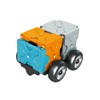 LaQ Hamacron Constructor Construction Vehicles | 130 + 10 Pieces