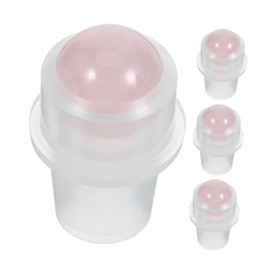 VICASKY Essential Oil Roller Balls 16mm Neck 4pcs Roller Balls for Essential Oil Bottles Replacement Leakproof Cap