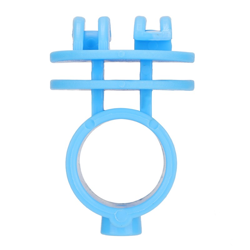 50Pcs Electric Fence Insulators Round ABS Post Insulator with 2.1cm