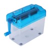 Manual Shredder Strip Cut Shredding Machine Desktop A6 Paper Cutting
