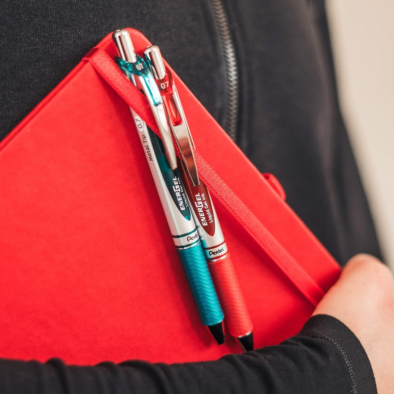 Pentel Energel XM Retractable Gel Pen with 0.7 mm Tip,