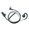 LYWBETOP CP200 Walkie Talkie Earpiece Headset with PTT Mic,2Pin (D-Shape)