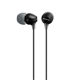 Sony Sony MDREX15LP in-Ear Earbud Headphones, Black, Model Number: MDREX15LP/B