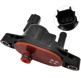 Automotive-leader 36162-RNA-A01 PV645 Vapor Canister Purge Solenoid Value for 2006-2011 Honda Civic 2007-2008 FIT, for 2010-2011 Acura CSX 36162-R1A-A01 CP641 36162RNAA01 136200-7140 Black