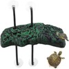 THJOPOKEEL Plataforma para Tomar el Sol para Tortugas, Mediana, rampa