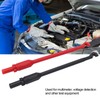 2PCS J.30016 Piercing Probe Multimeter Test Hook with 4mm Connector
