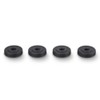 PrecisionGeek - Knurled Thumb Nuts/Female Thumb Wheel Lock Nut Adapter