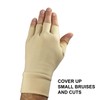 Light Skin Tone Fingerless Gloves – Made in USA