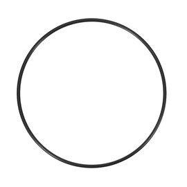 sourcing map O Ring Seals 167mm x 175mm x 4mm Metric Nitrile Rubber O-Rings Rubber Seal Seal Ring for Cream Dispenser Pump Quick Coupling Replacement Seal Transfer Adapter