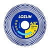 3PCS 115mm (4.5")Mesh Turbo Diamond Cutting Blades - Dry Ultra