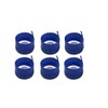 AquaNation BPA Free Non-Spill Reusable Water Bottle Caps for 3