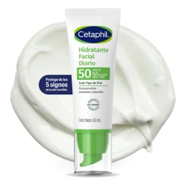 Hidratante Facial Cetaphil Diario Fps 50 Con 50ml