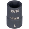 VACO VAC4100 10-Piece 2-in-1 Impact Flip Socket Set with Case,