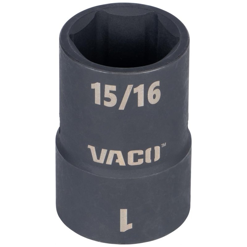 VACO VAC4100 10-Piece 2-in-1 Impact Flip Socket Set with Case,