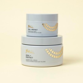 Mii Cosmetics Heal + Protect Intense Heel Cream | Cracked Heel Repair Cream, Foot Cream for Cracked Heels and Dry Skin | Nourishing Heel Cream for Deep Cracked Skin to Relieve Dry Skin | 100ml