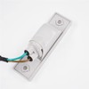 Rear Trunk Release Switch with Licence Plate Lamp Replacement for