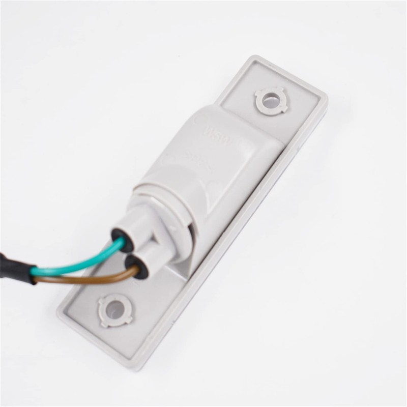Rear Trunk Release Switch with Licence Plate Lamp Replacement for