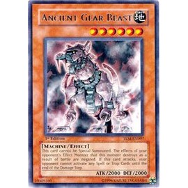 YU-GI-OH! - Ancient Gear Beast (TLM-EN007) - The Lost Millennium - 1st Edition - Rare