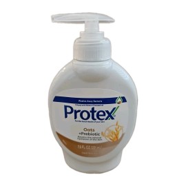 Protex Liquid Hand Soap Oats Prebiotic  Retains Natural Skin Hydration 3-7.5 oz.