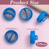 CustomyLife 4pcs Water Inlet Valve Filter for Washer, Washing Machine