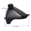 Meiso Tanque Negro Para Quad Atv De 50, 70, 110,