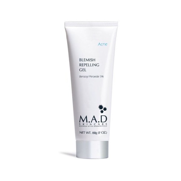 M.A.D Skincare Blemish Repelling Gel Benzoyl Peroxide 5%