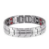 Magnetic Bracelet Germanium - Silver - INTERCHARMS©