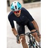Wulibike Men's Trisuit Short Sleeve Triathlon Suit,Breathable and Quick Drying