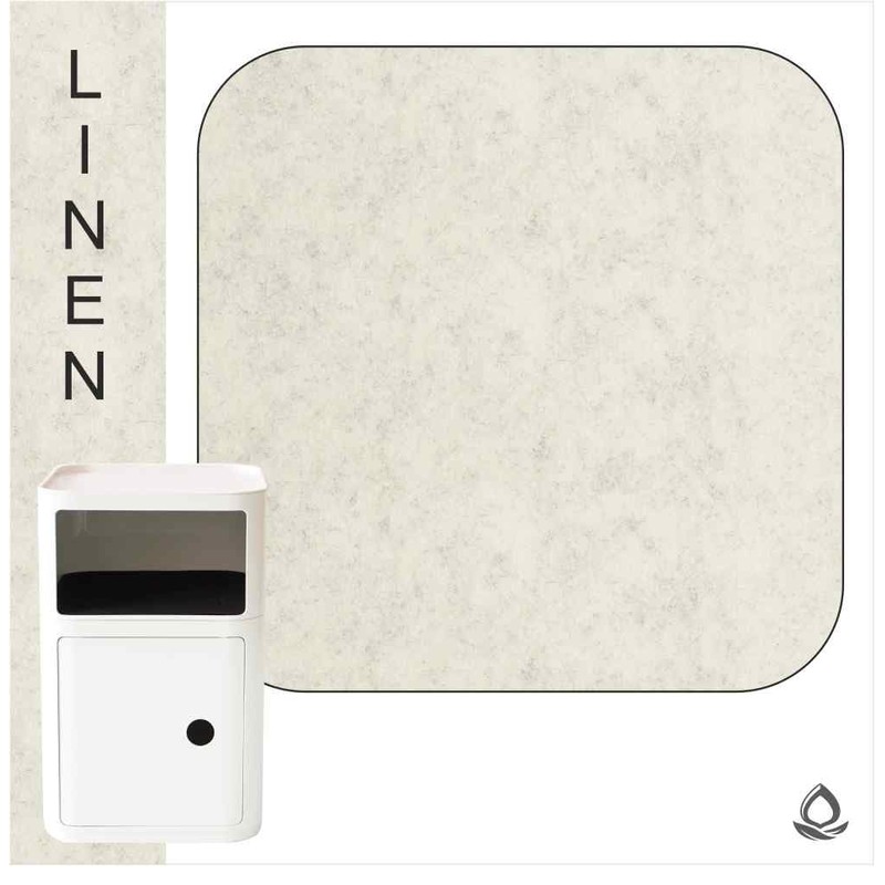 Eco Felt Pad Suitable for Kartell Componibili Container Bedside Table