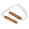 18pcs Wooden Knitting Needles Set Double Point Circular Knitting Needle