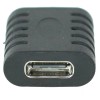 CablesOnline USB 3.1 Type-C Female to Female Gender Changer Adapter,