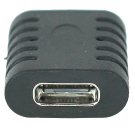 CablesOnline USB 3.1 Type-C Female to Female Gender Changer Adapter, CablesOnline USBC-GC01