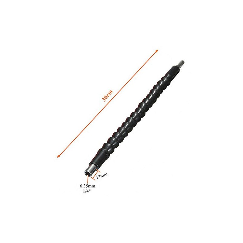 105 Degree 1/4 Inch Right Angle Drill Adapter Hex Shank