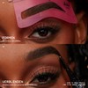NYX Professional Makeup Thick Eyebrow Stencils, Set of 4 Brow