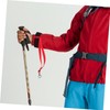 SUPVOX 4pcs Ski Glove Wrist Strap Elastic Leash for Boys