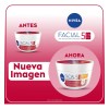 Nivea 5 en 1 crema facial antiarrugas día 200 ml