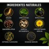 Shampoo Tinte Negro Instantáneo Cubre Canas Jengibre 500ml