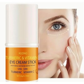 Eye Cream Stick for Dark Circles & Puffiness – Anti-Aging, Hydrating, Firming & Moisturizing – Natural Ingredients for Under Eye Care 3.8g