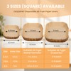 Disposable Air Fryer Paper Liners: 100 Pieces Square Liners for